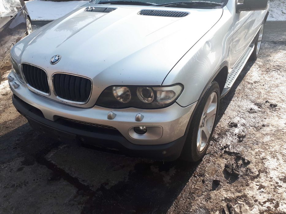 Przód Kompletny Maska Błotniki Zderzak bmw x5 e53 Lift