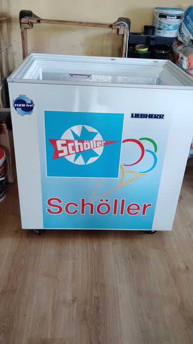 Zamrażarka skrzyniowa