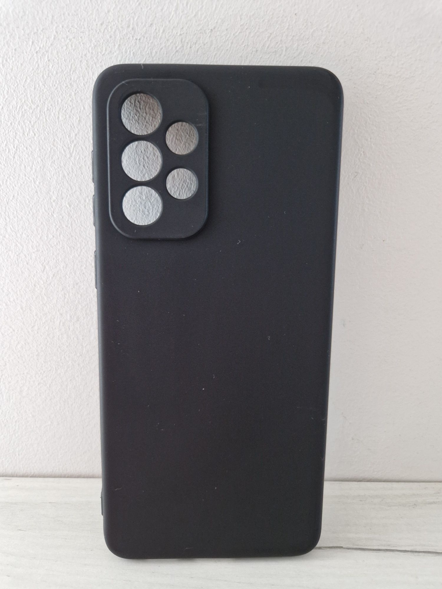 Back Case MATT do SAMSUNG GALAXY A33 5G Czarny
