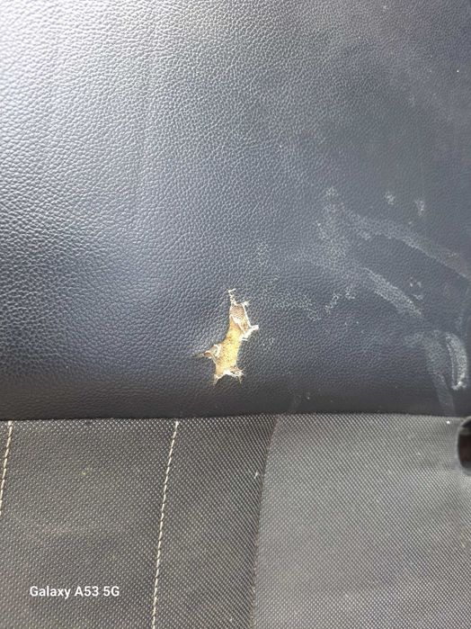 Kanapa tylna, tył FORD KUGA MK1