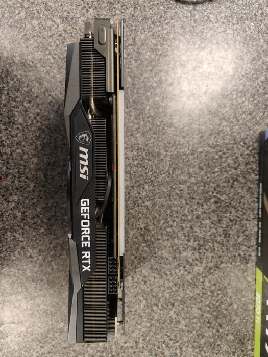 Топовая Msi Gaming X RTX 3070 Ti Любые тесты Магазин NEON