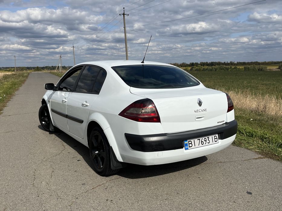 Renault Megane газ/бенз
