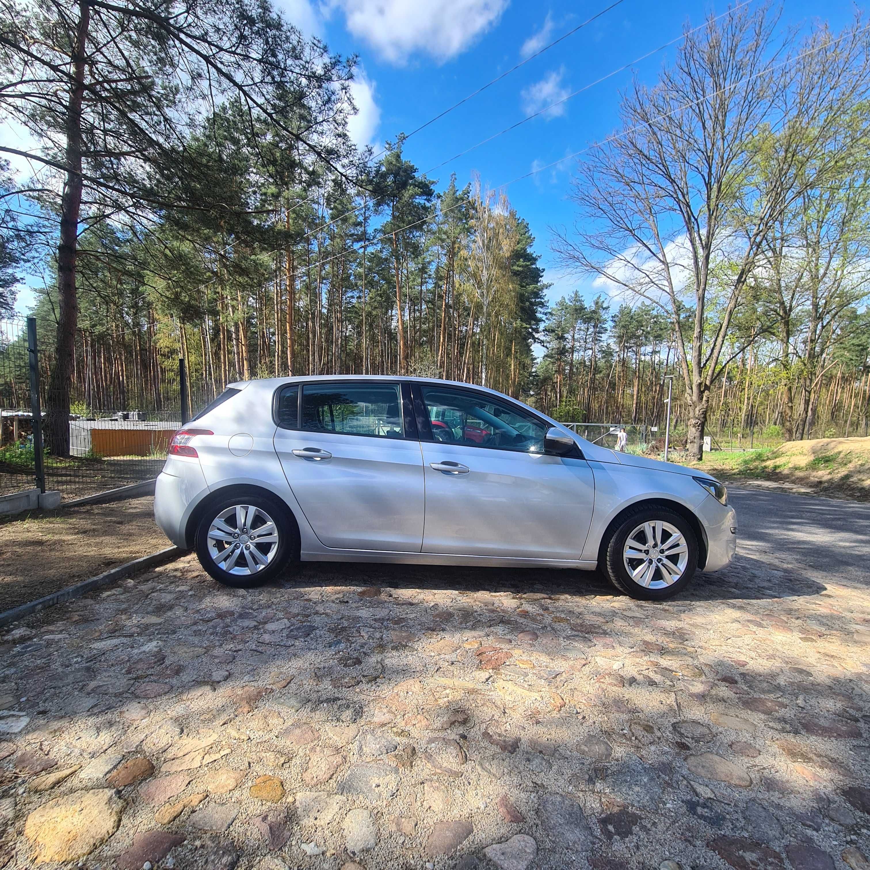 Peugeot 308 1.6 HDi Access - jeden właściciel, bezwypadkowy