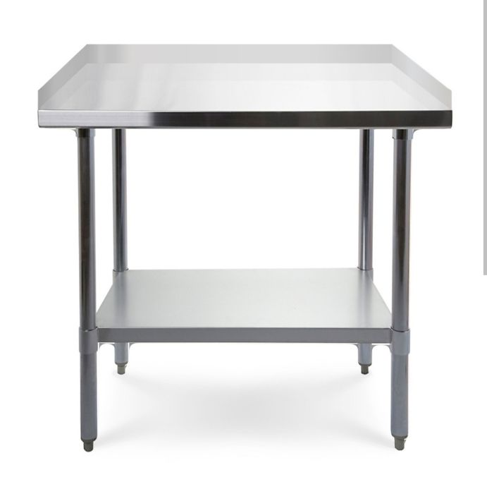 Blat ze stali nierdzewnej 90cmx60