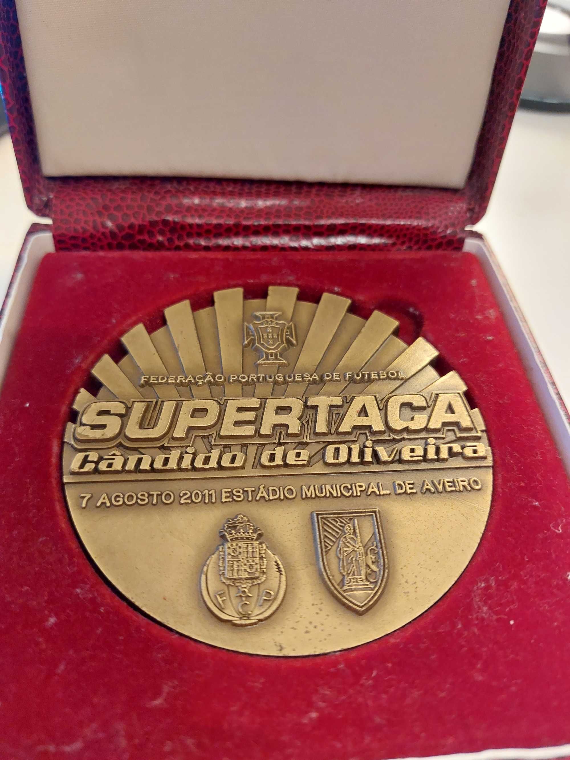 Medalha final da super taca de portugal 2011