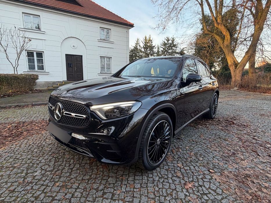 Mercedes-Benz GLC Mercedes GLC 220d bardzo bogata wersja ( oś skrętna, pneumatyka)