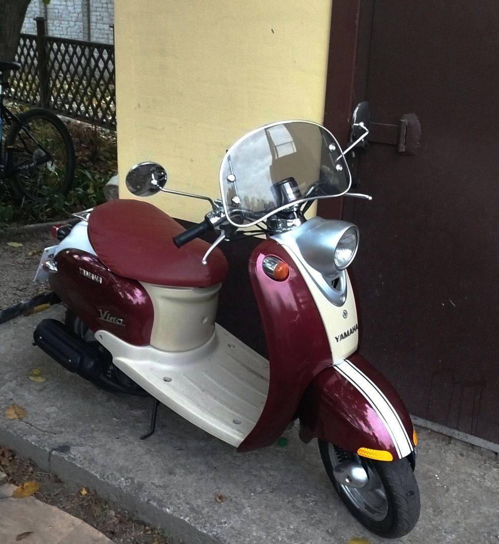 Скутер Yamaha vino 2t, повністю в оригіналі .