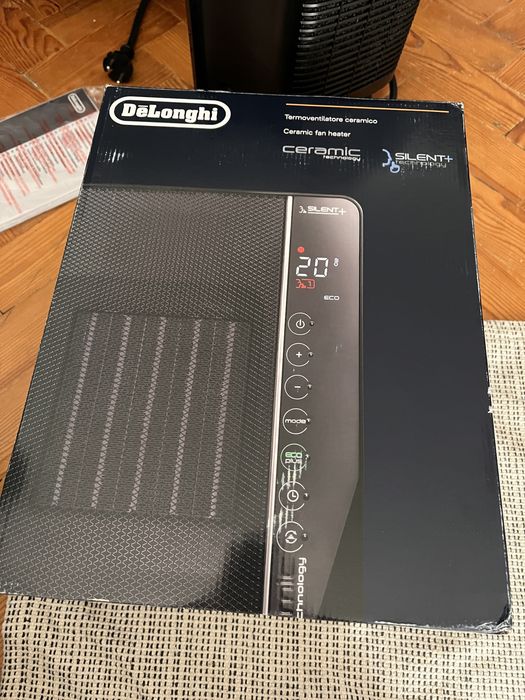 Termoventilador cerâmico DeLonghi