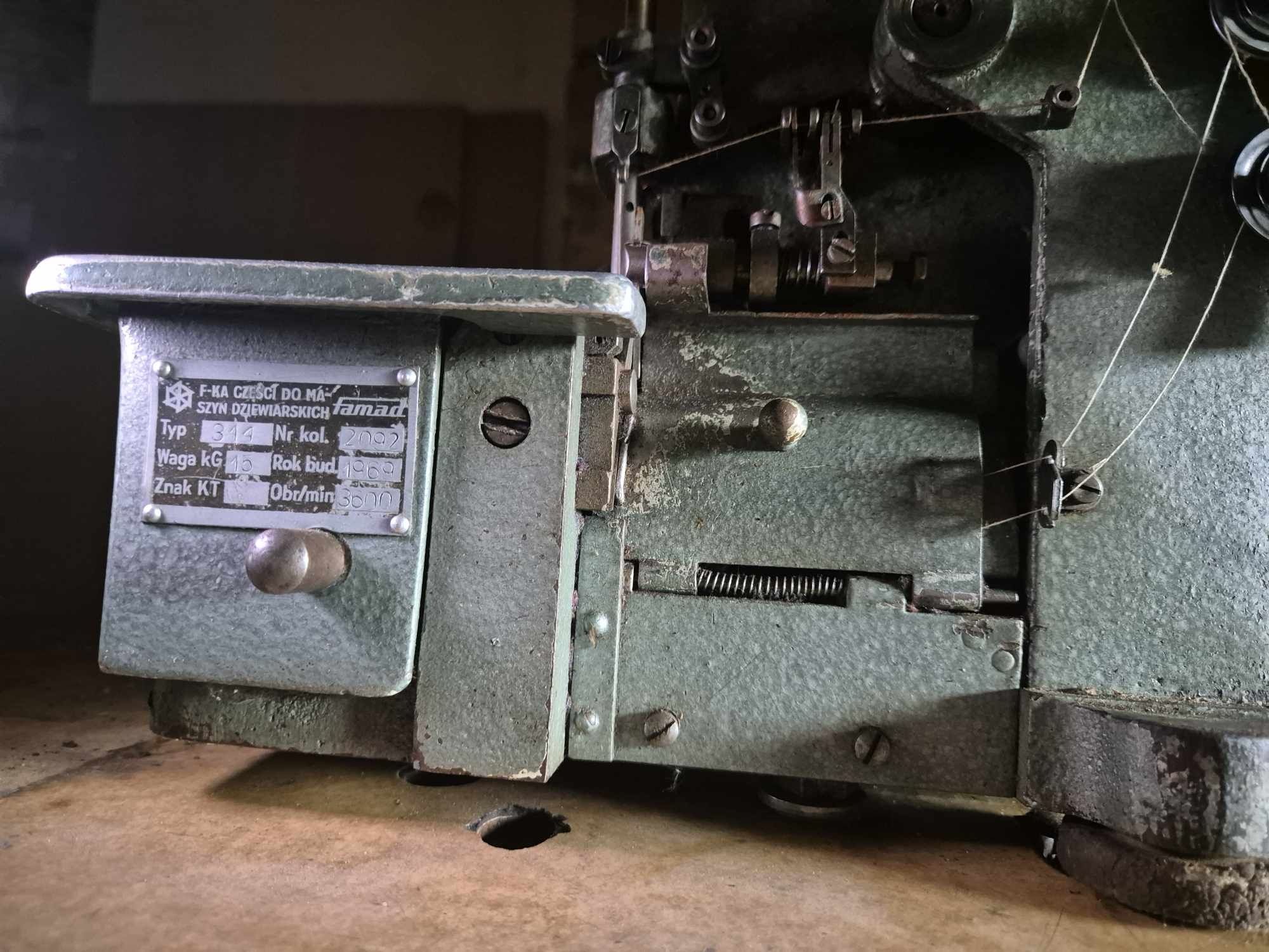 Overlock JUKI owerlok