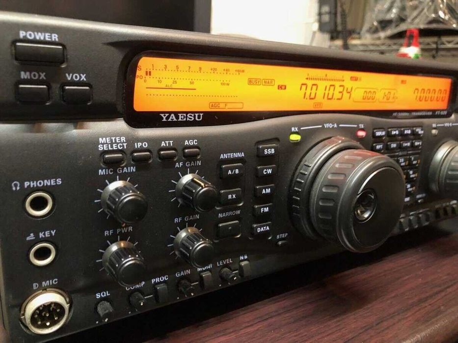 Transceiver HF/50MHz Yaesu FT920 100W ATU super stan, sprzedam