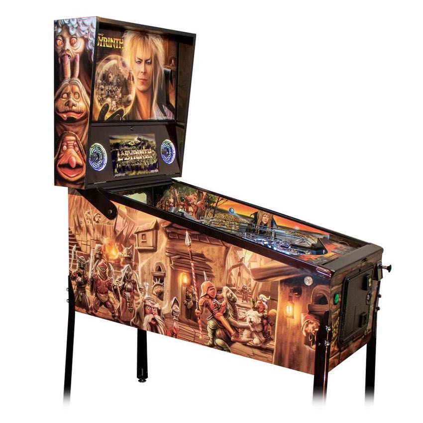 Pinball Flipper Fliper Jim Henson’s Labyrinth - Barrels of Fun