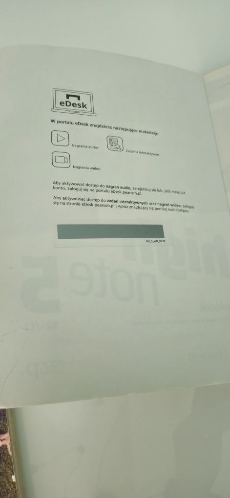 High note 5 Workbook