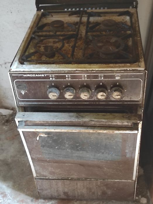 Газова плита "WROZAMET