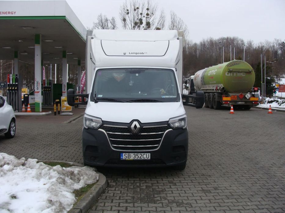 Renault Master  Master Plandeka z sypialnią z tyłu