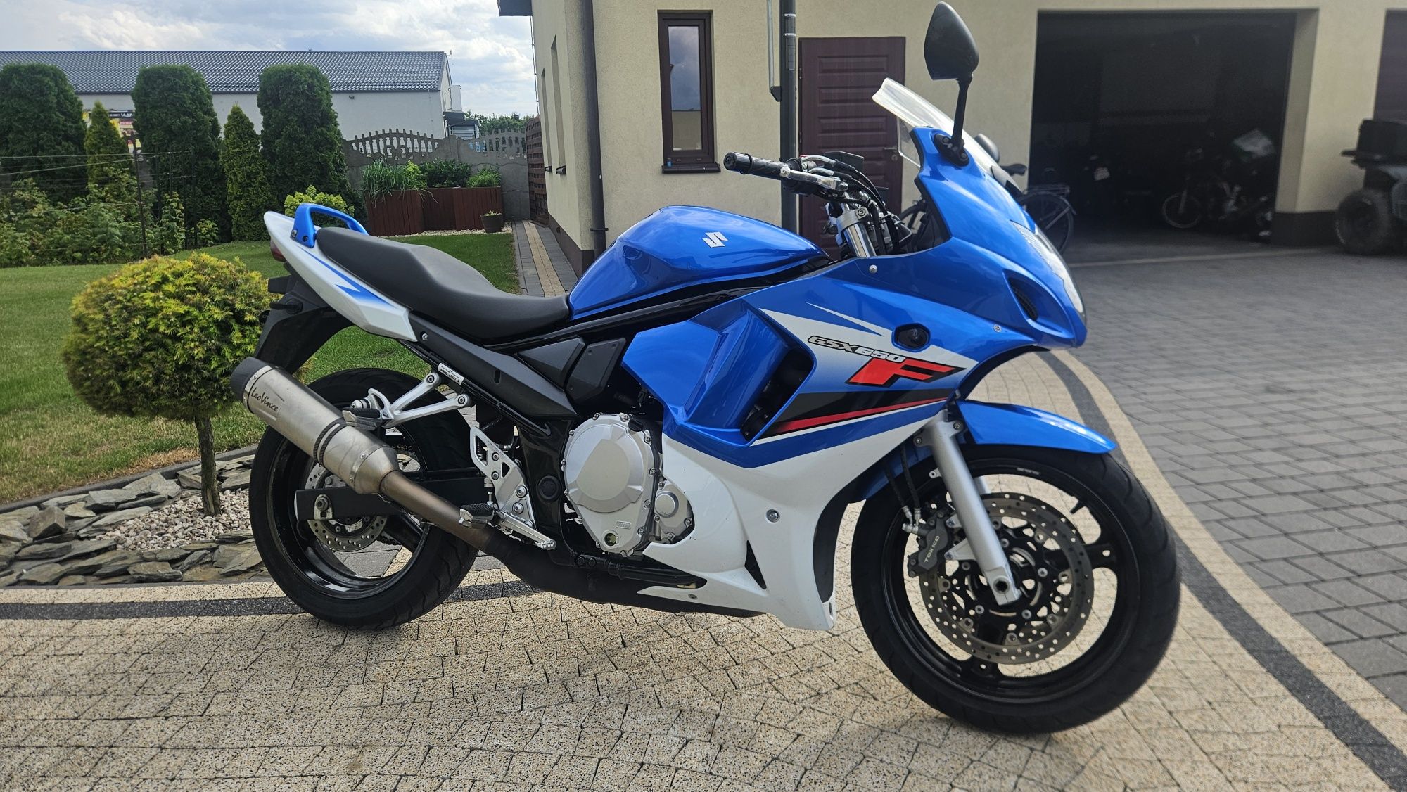 Suzuki GSX650F 2009r 30tyskm