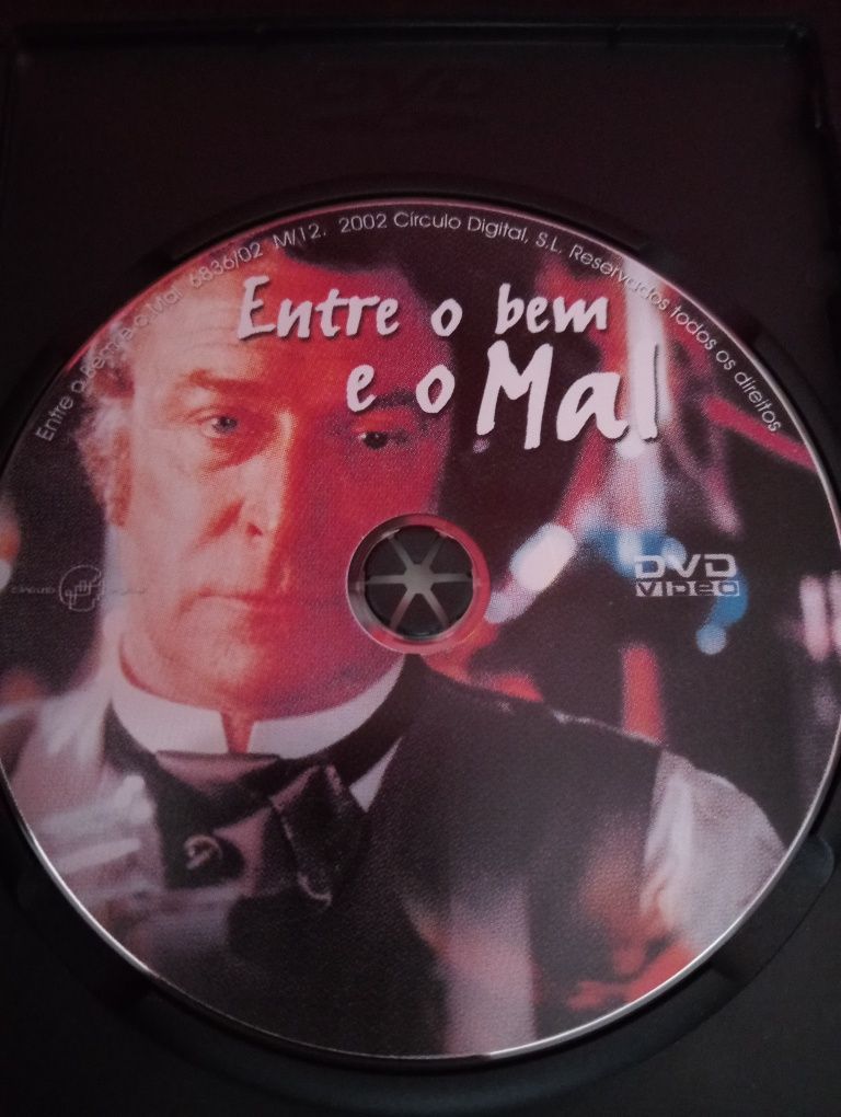 DVD - Entre o Bem e o Mal