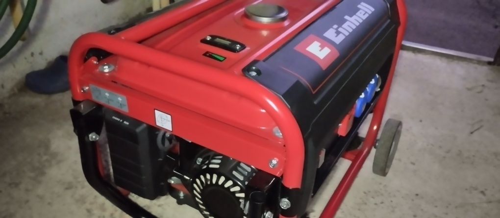 Генератор Einhell  3100 Вт.