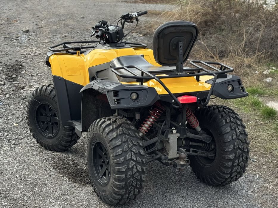 Квадроцикл LINHAI 400 Повний привід, Лебідка, Світло, НА ДОКУМЕНТАХ