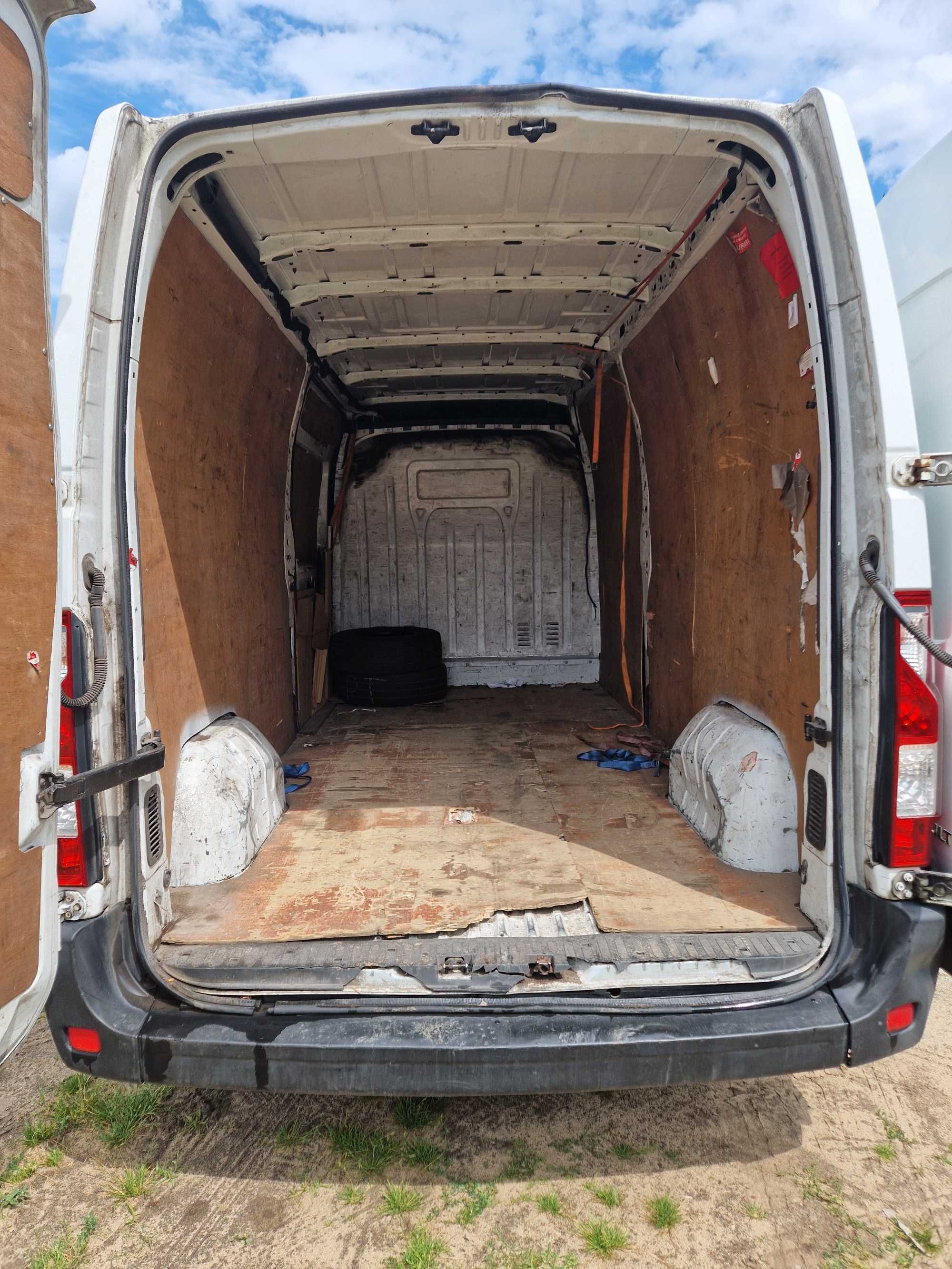 Renault Master 2.3 dci 125hp 13r nowa skrzynia + sprzegło