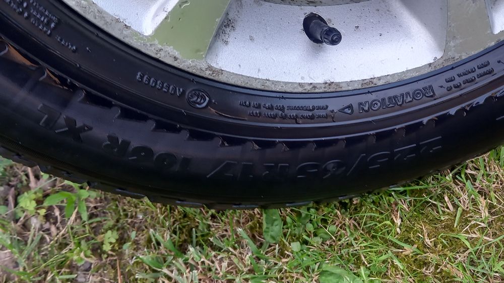 Alufelgi do Suzuki Vitara.