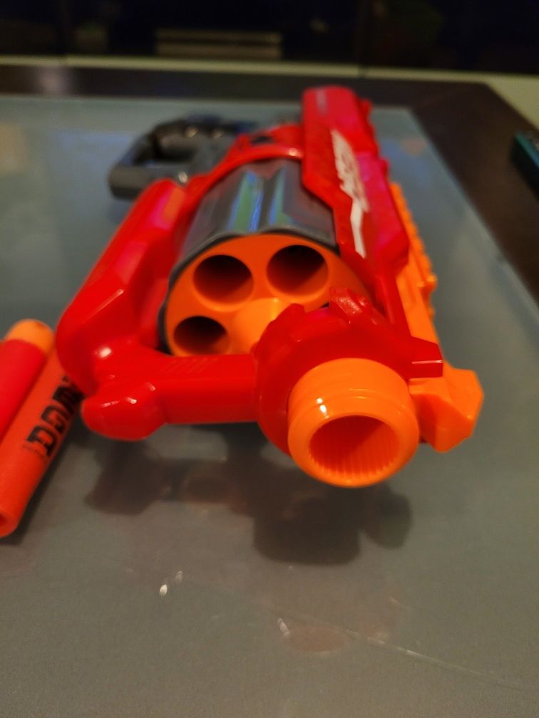 Nerf N-Strike Elite Mega CycloneShock