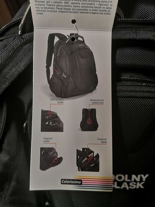Plecak Colorissimo – Dolny Śląsk, nowy