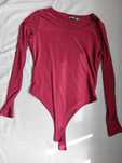 Body bordowe rozmiar L