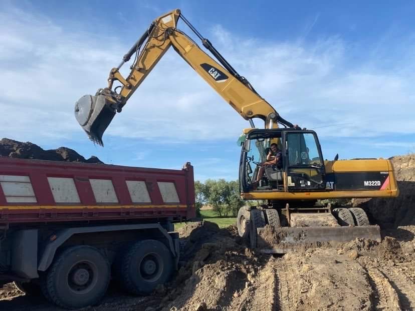 Prace ziemne sprzedaż kruszyw wyburzenia wywóz gruzu ziemi gliny