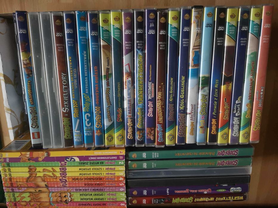 Scooby Doo DVD – Duch Czarownicy + inne tytuły od 10 zł
