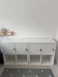 Regał Ikea Kallax 2 sztuki 77x77 cm