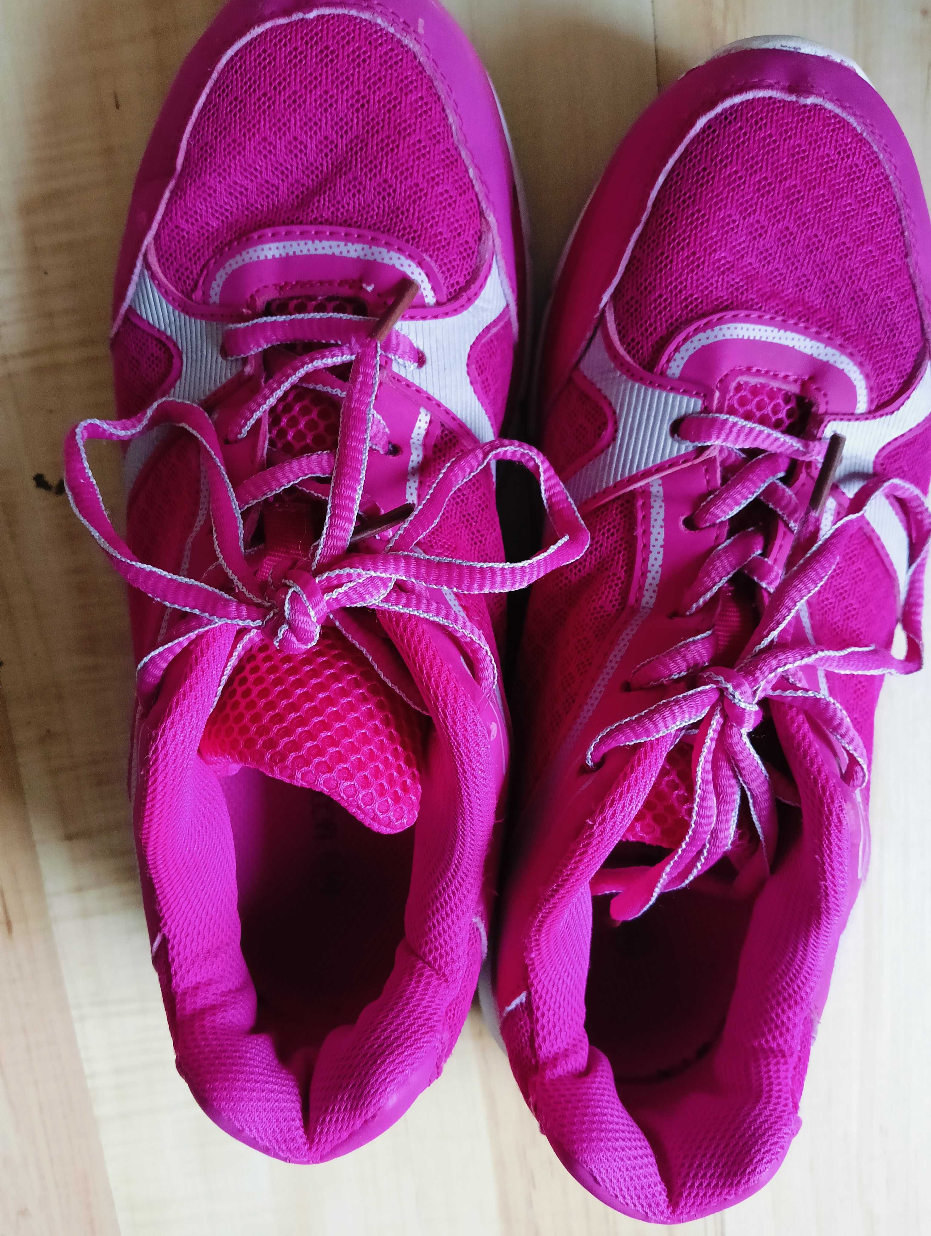 Adidasy różowe sportowe