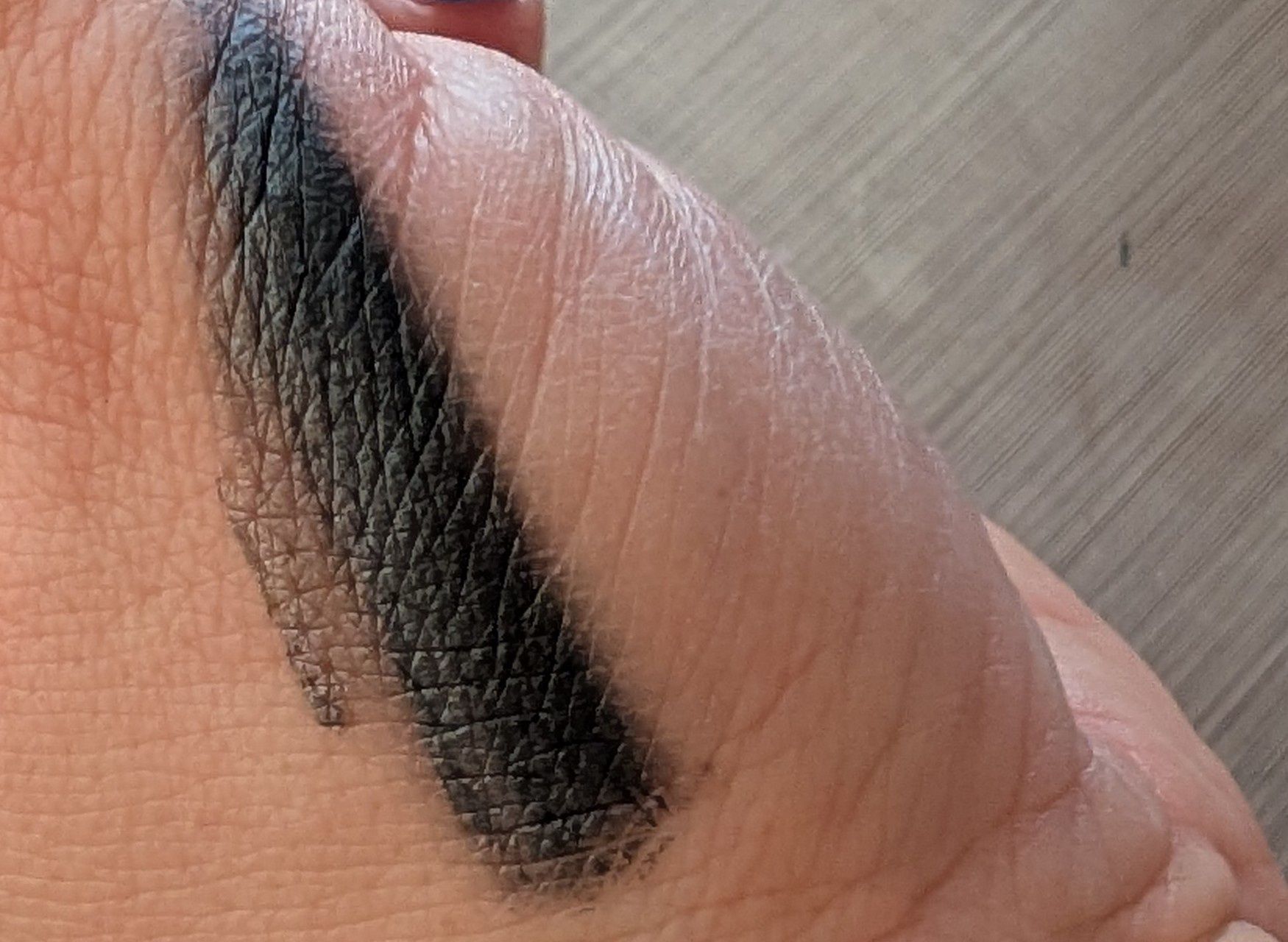 Wakeup Cosmetics Iridiscent Two-Tone Eyeliner 02 White Topaz