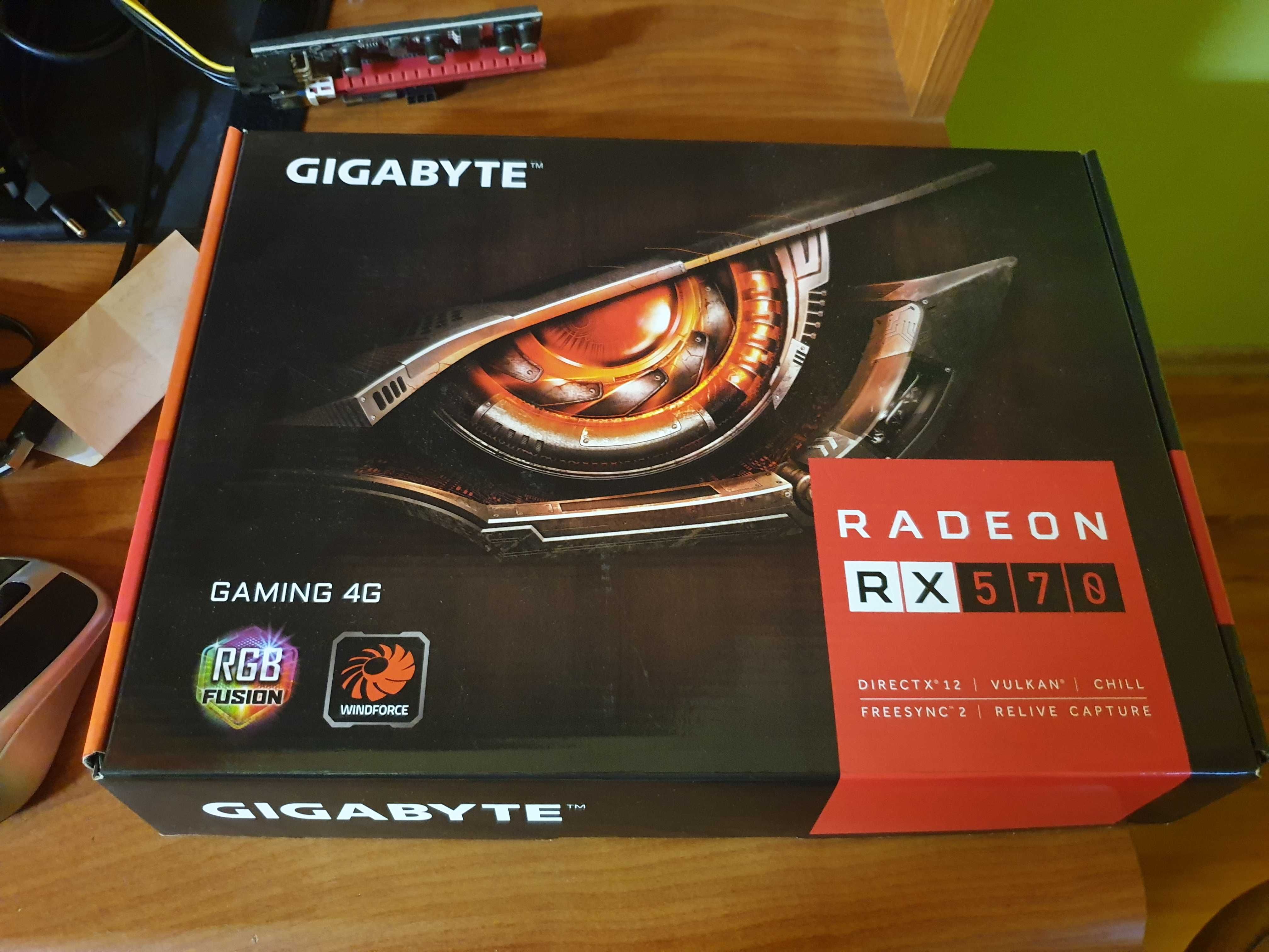 Radeon 570 4 GB Gigabyte