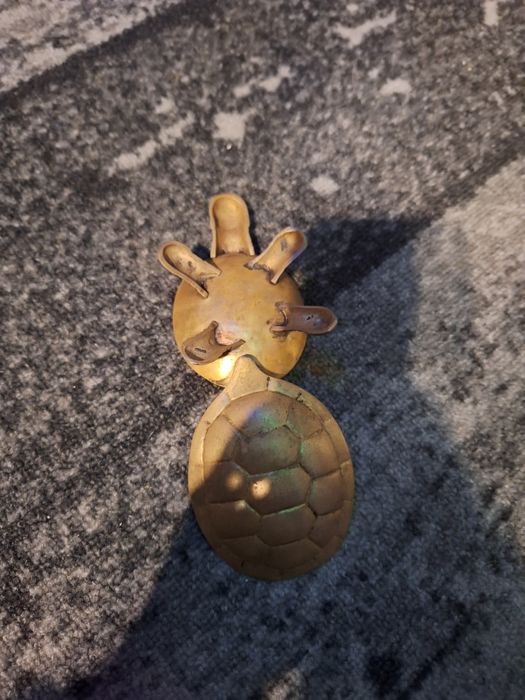 Popielniczka z mosiądzu