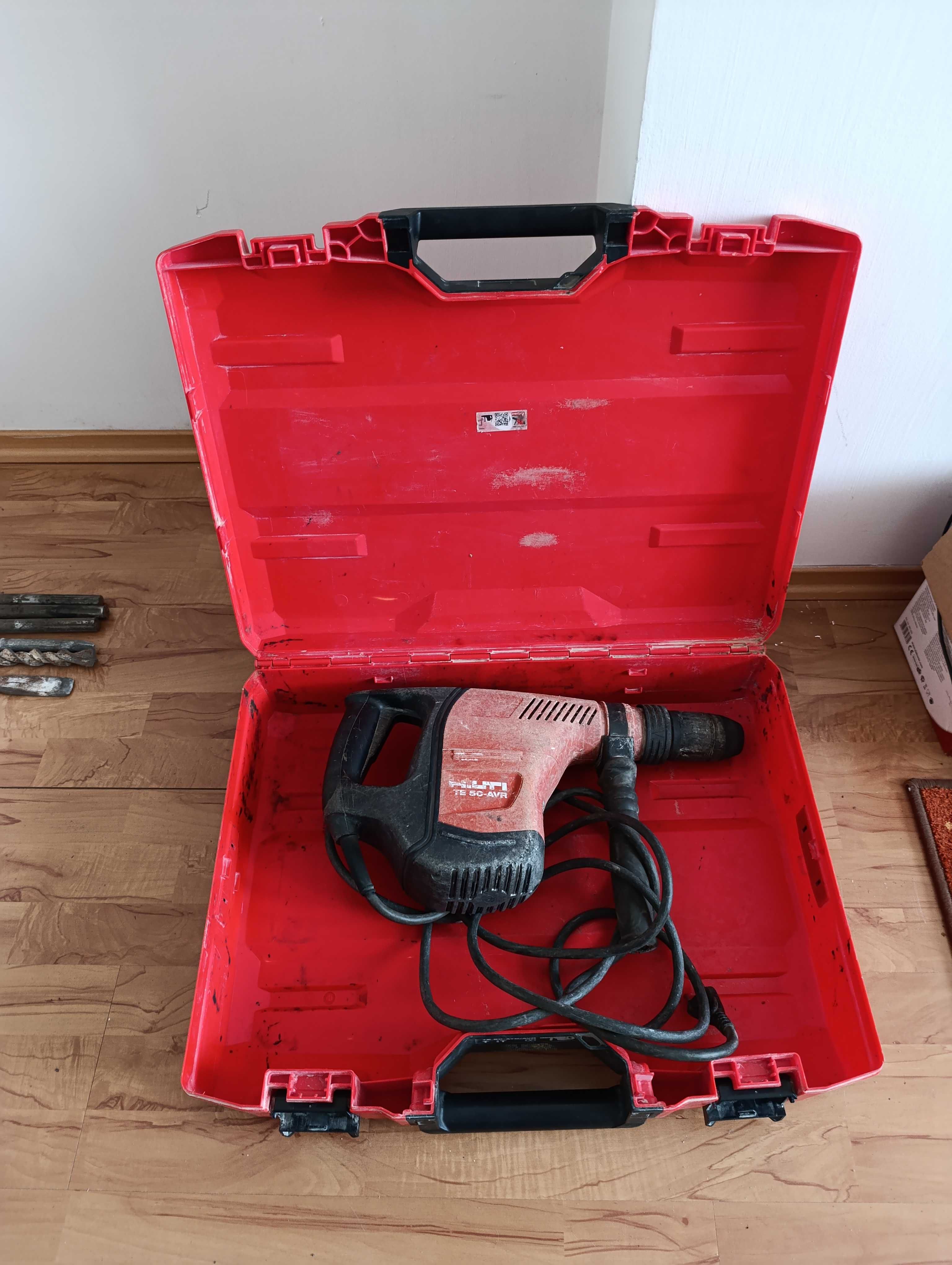 Młotowiertarka Hilti TE 50-AVR