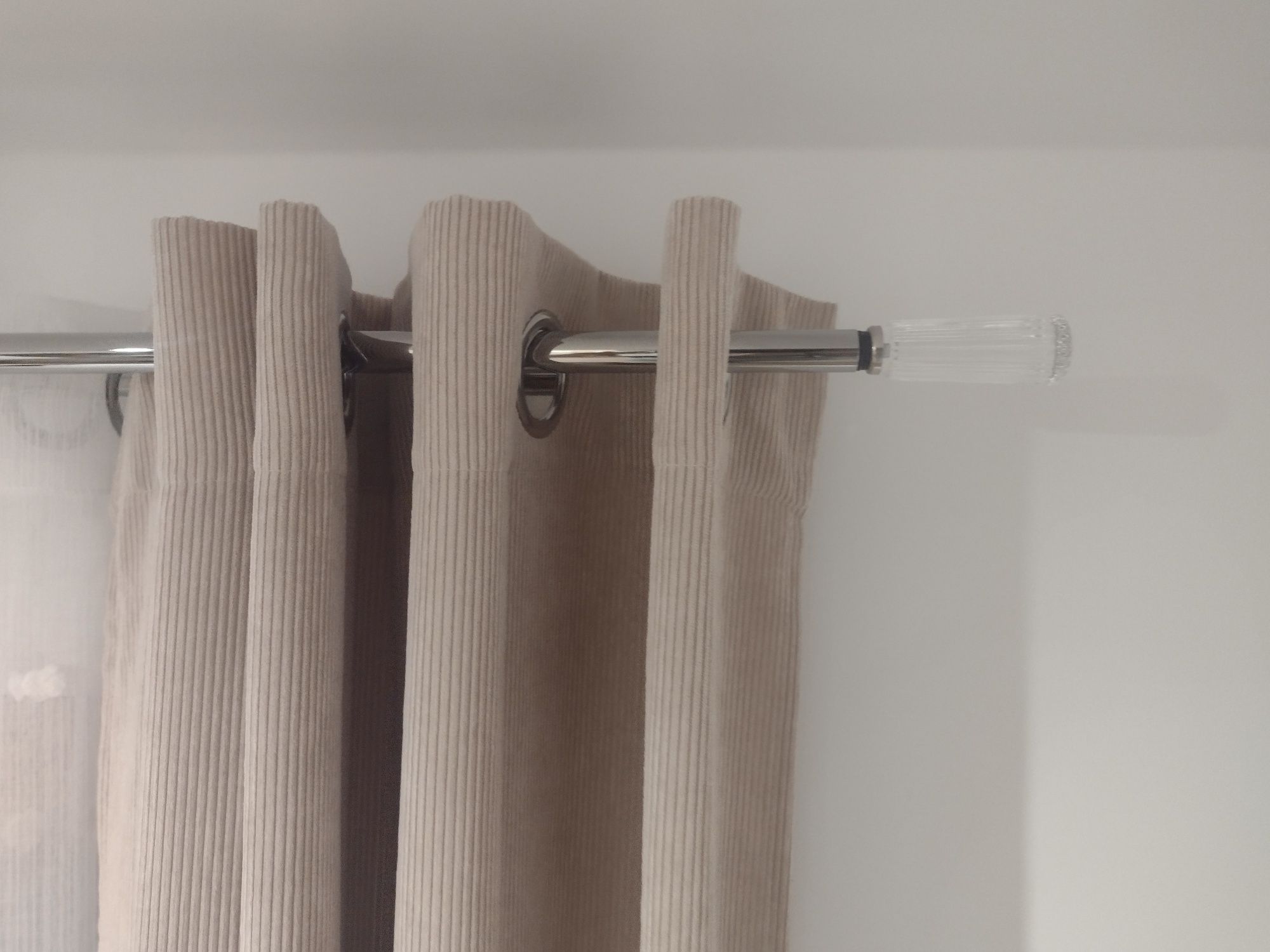 Karnisz IKEA SOLDVÄRGMAL nowy podwójny regulowany 120-210 cm