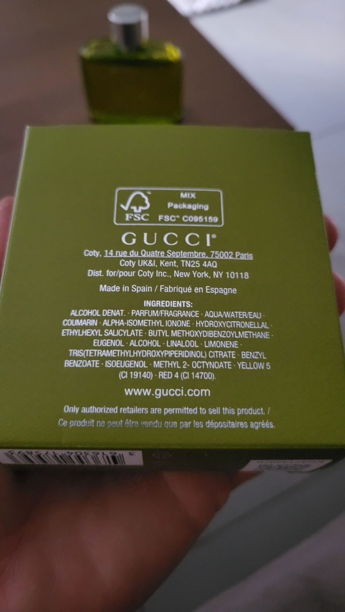 Gucci Guilty Elixir Pour Homme Parfum