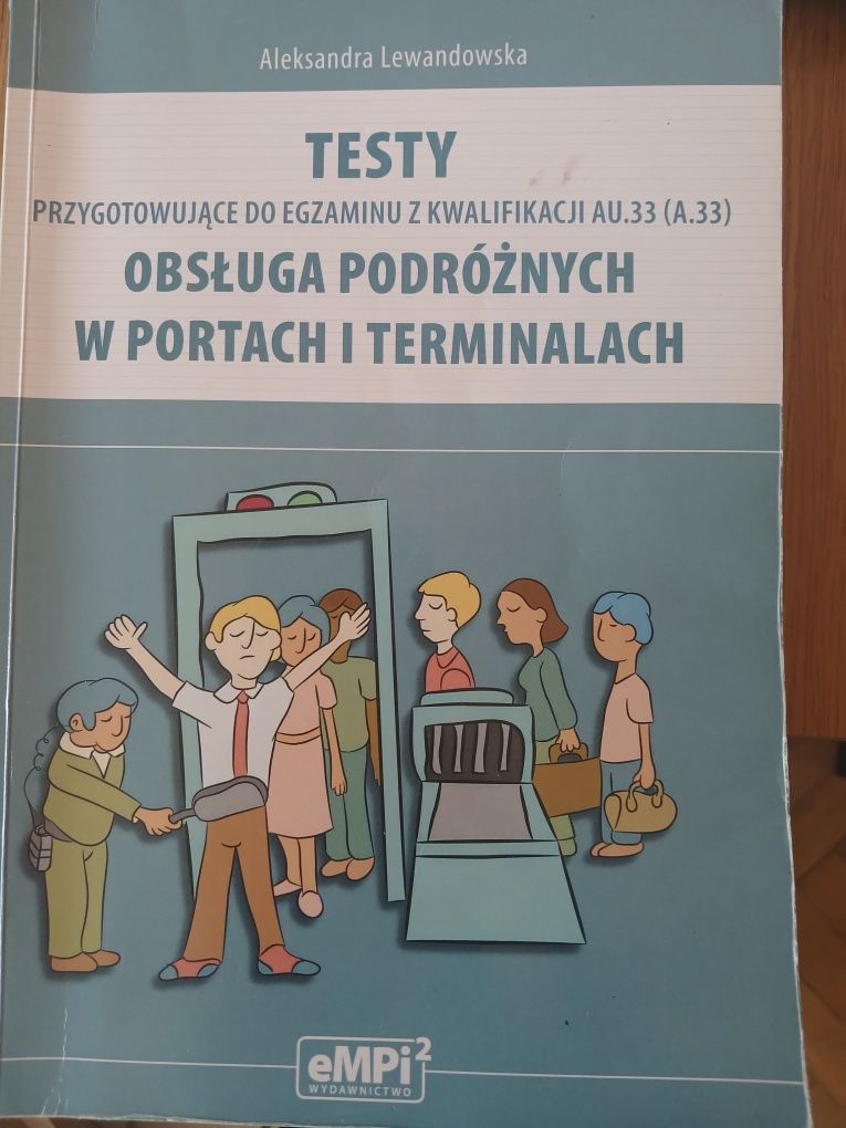 Testy obsługa podróżnych w portach I terminalach Aleksandra Lewandowsk