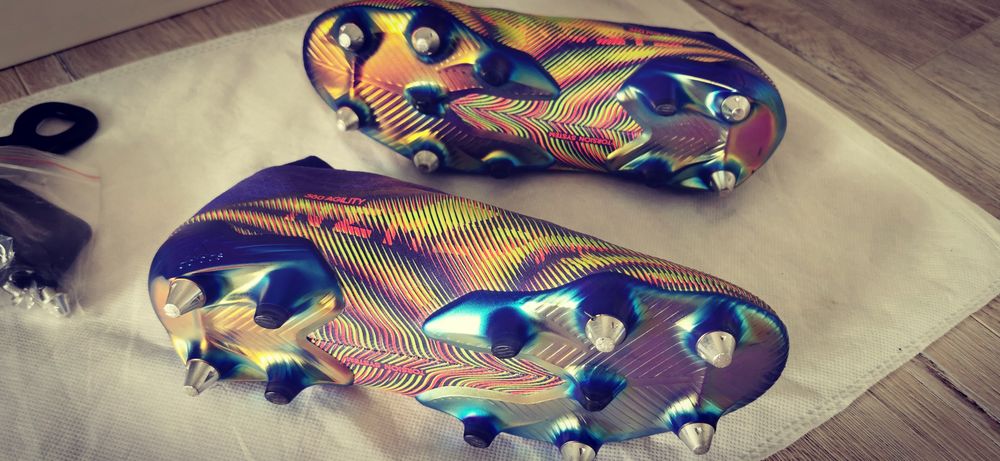 Buty korki piłkarskie ADIDAS NEMEZIZ + SG R. 39 1/3