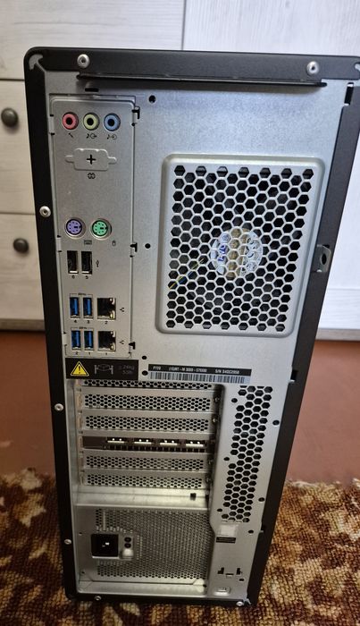 Робоча Станція Lenovo P720 | 2x Xeon 4114 | 128GB RAM | RTX A4000 16GB