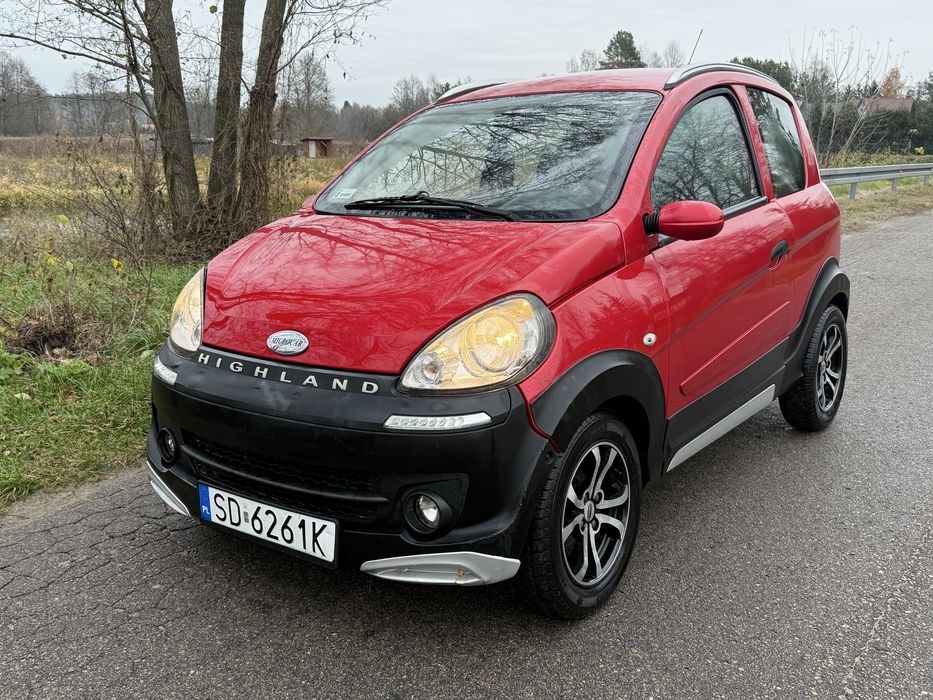 Microcar Aixam Ligier Jdm Samochód bez Prawa jazdy kat AM L6E 45km/h