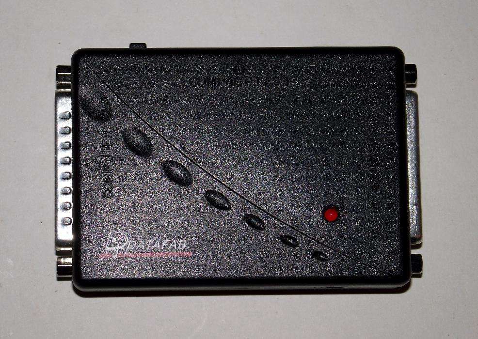 Bolsa com cabos adaptadores + porta paralela