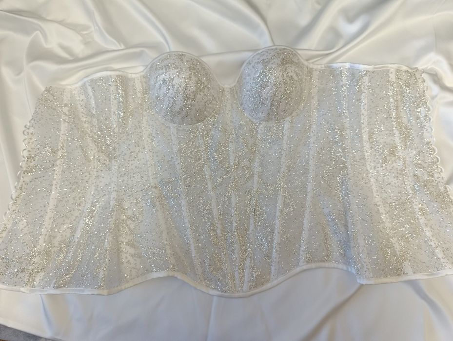 Корсети глітерні , блискучий корсет
