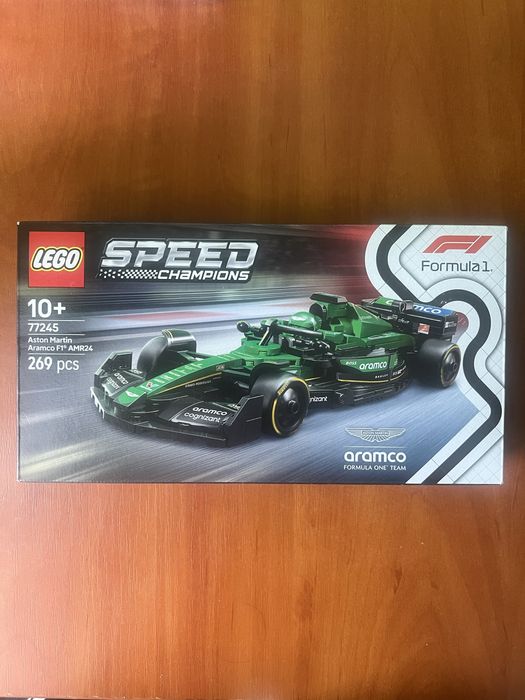 LEGO® 77245 Speed Champions - Bolid F1 Aston Martin Aramco AMR24