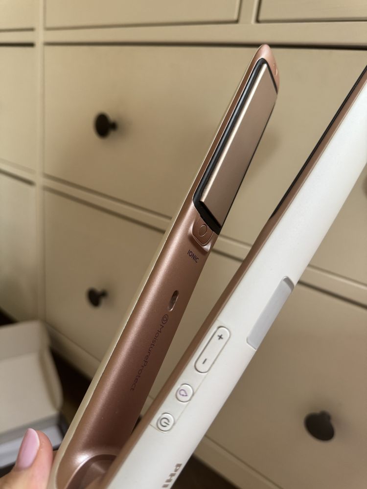 Prostownica Philips StraightCare MoistureProtect