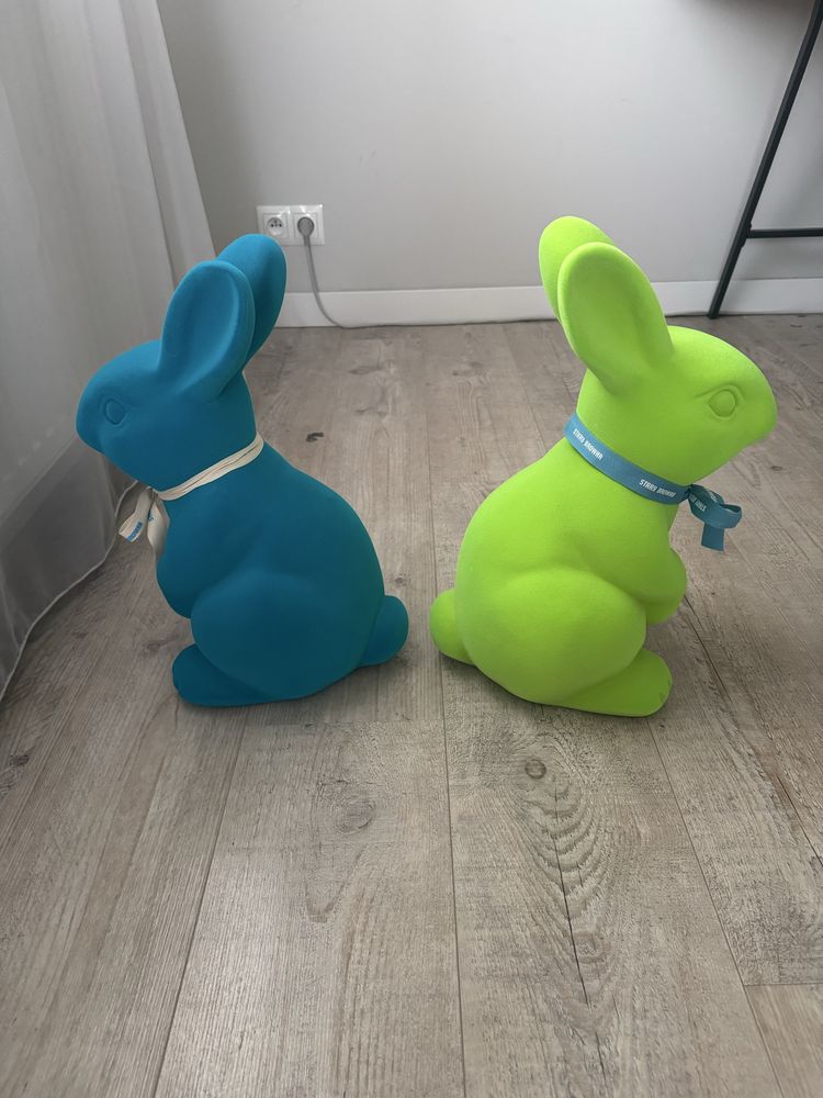 Zając Stary Browar 46cm Ocean Blue i Lime 2025