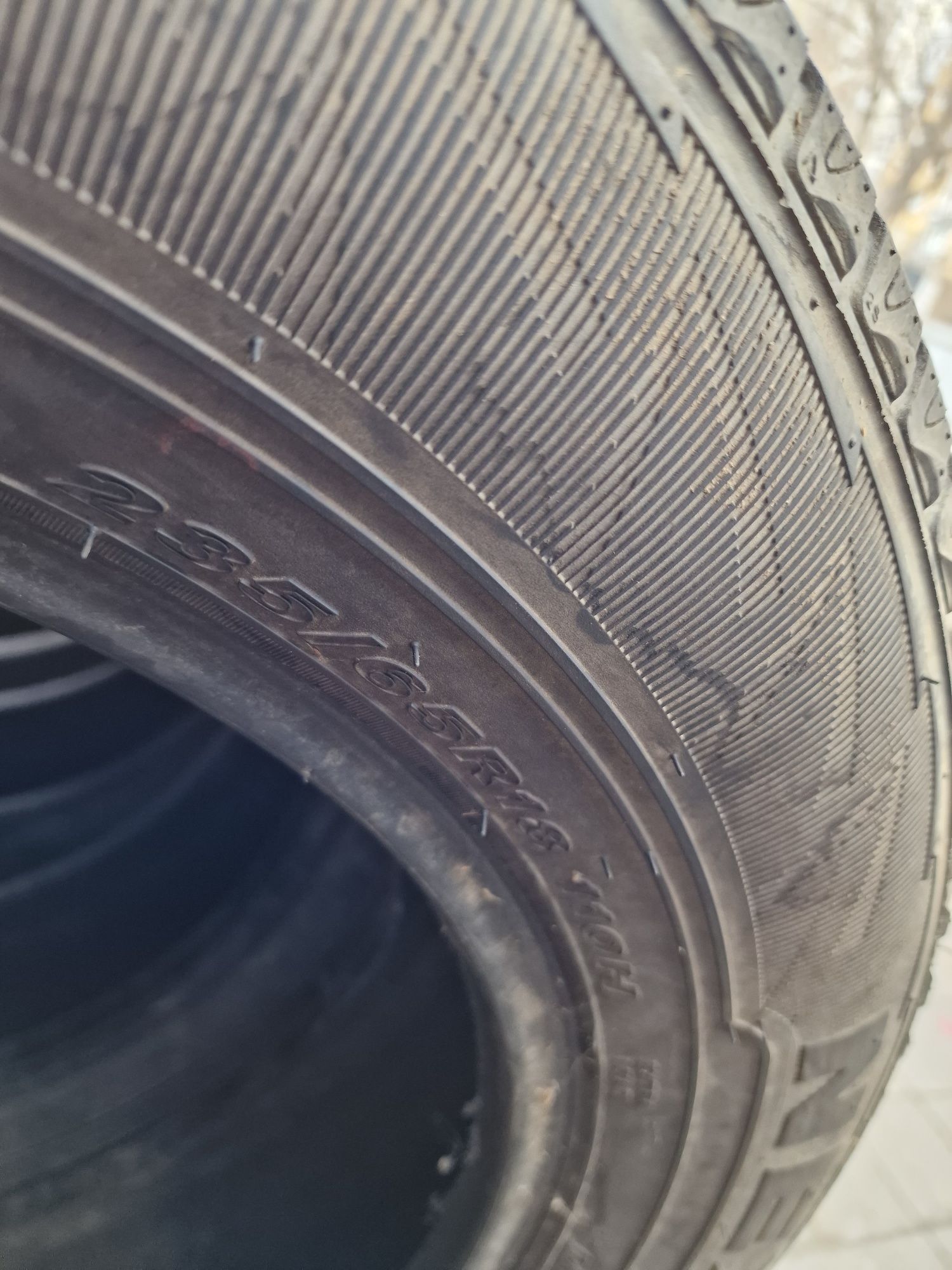 Летняя резина 235/65 R18 Nexen