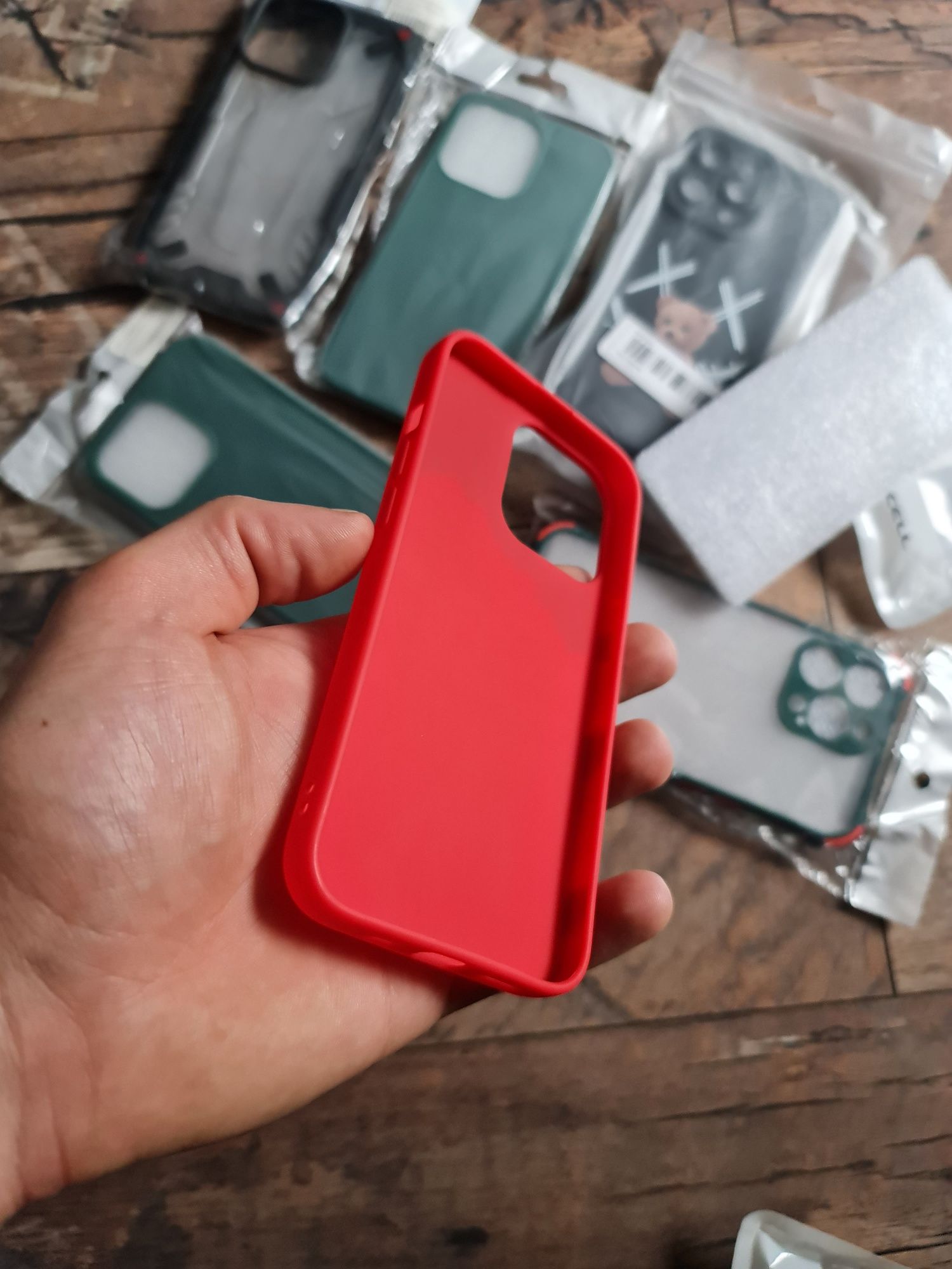 Etui IPhone 13 Pro Case iP plecki futerał 13 mini