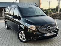 Mercedes-Benz Vito Stan PERFEKT / wersja Tourer SELECT ExtraLong / Polecam / FV 23% !