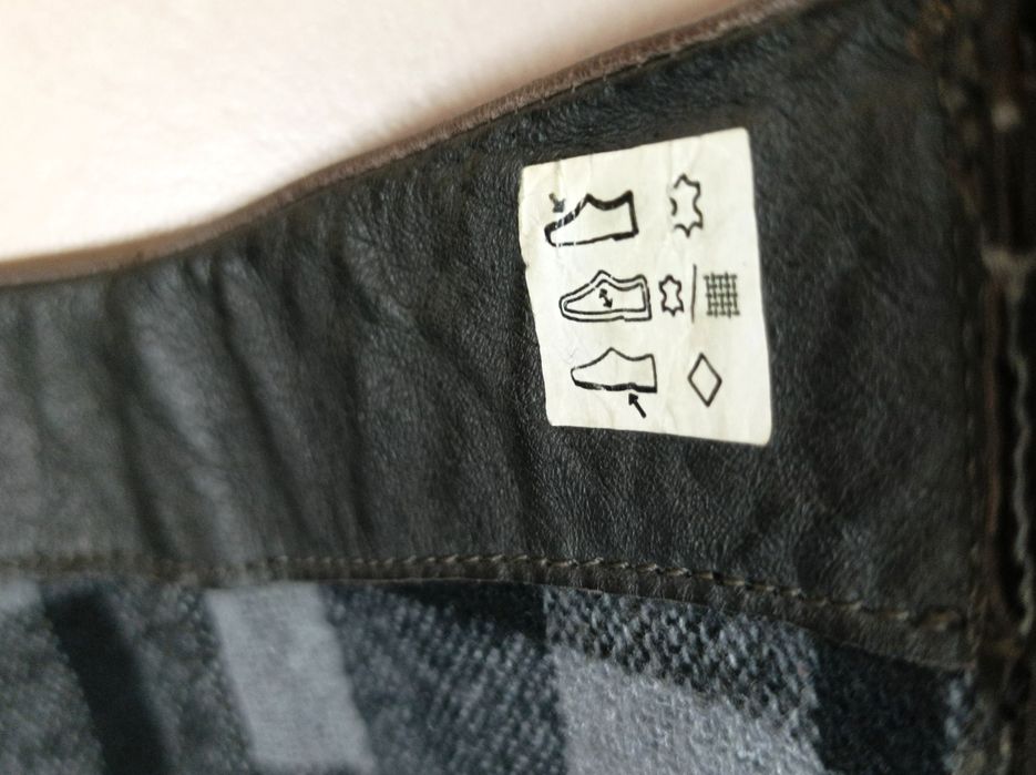 Botas em pele genuína marca Seaside (Tam. 38)